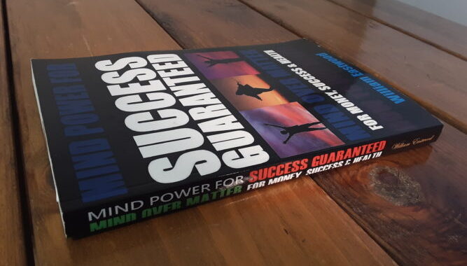 Mind forms matter presents success guaranteed