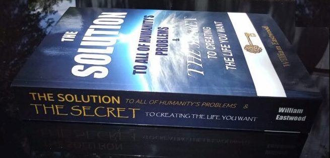The Solution book. photograph of front cover