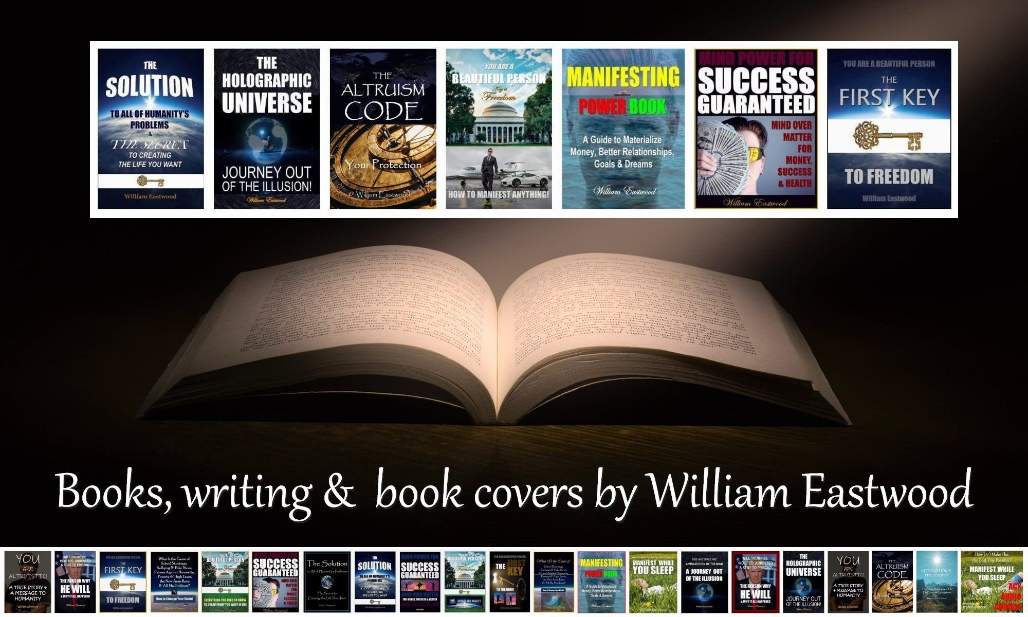 Freelance Ghostwriter: Autobiography, Nonfiction & Fiction Books, Blogs & Articles Writing Service