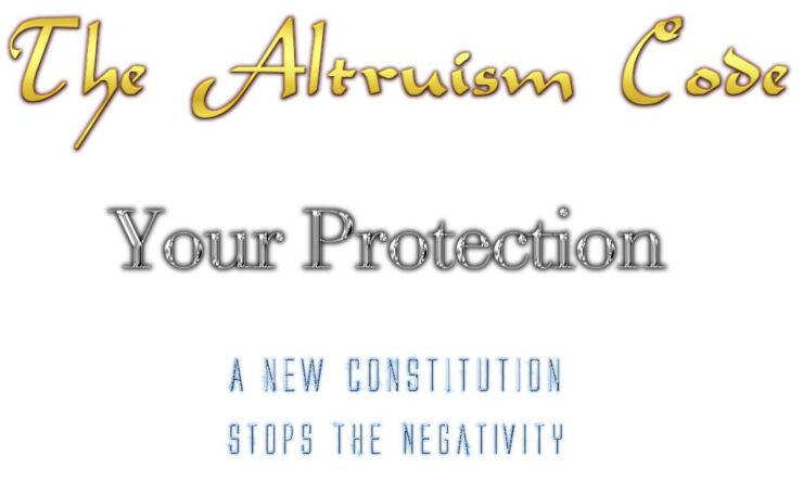 Mind Forms Matter presents the Altruism Code