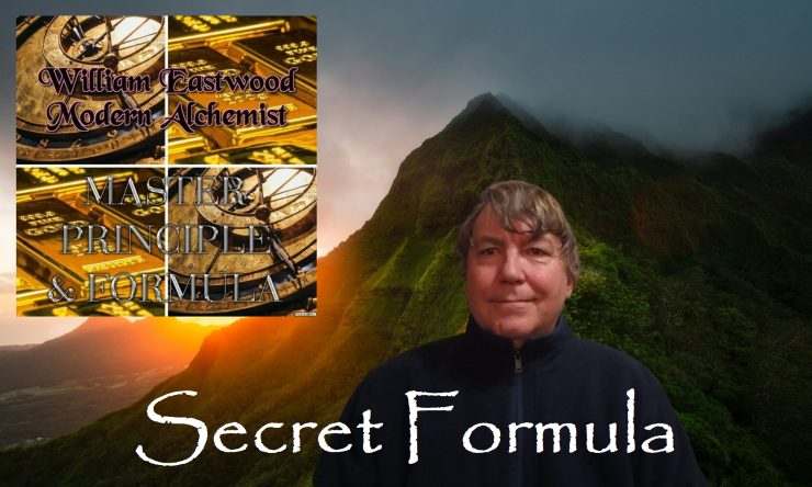 William Eastwood Secret Formula for success