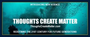 Mind Thoughts can and do create matter form reality website