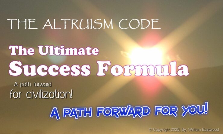 Altruism Code Success formula