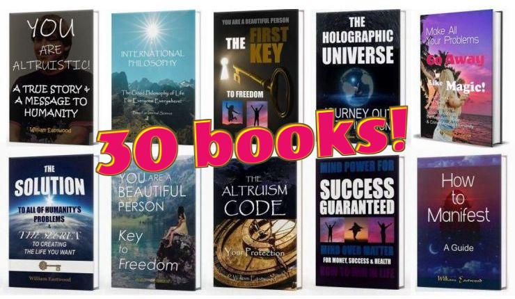 Metaphysical Website List & Online Bookstore: Age of New Spiritual Awareness 30 Books