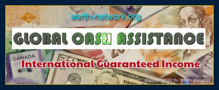 Guaranteed Income global cash assistance for everyone