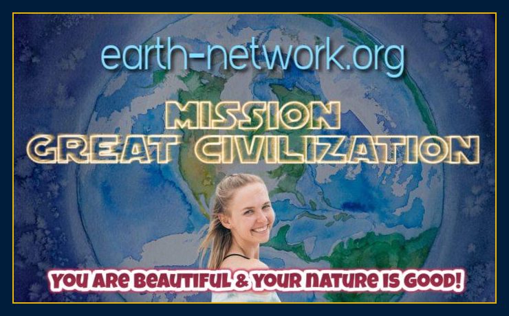 WILLIAM EASTWOOD MISSION GREAT CIVILIZATION: A Vision & Plan to Solve World Problems