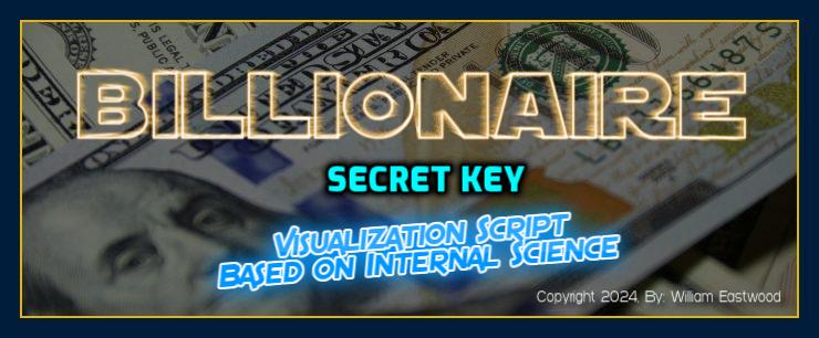 Billionaire Create money visualization script