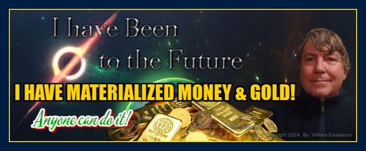 How to travel to your future manifest money gold