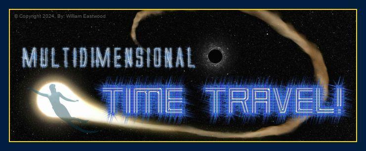 Multidimensional Time Travel: Astral Projection man-made planet