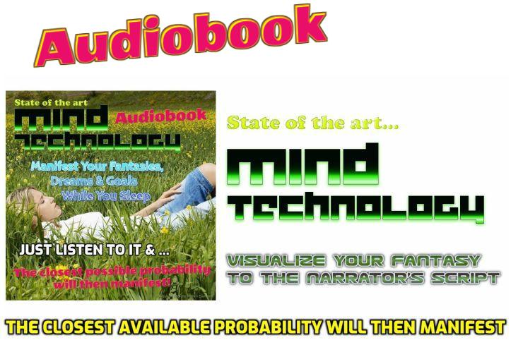 Audiobook manifest fantasies while you sleep