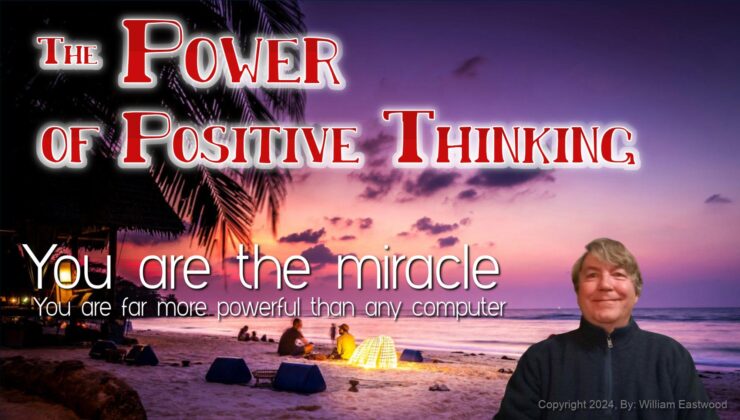 Mind forms matter presents the power of positive thinking