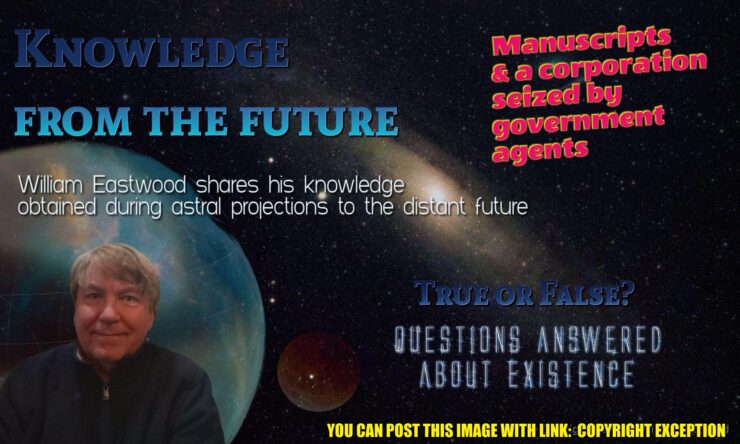 Mind Forms Matter presents knowledge from future