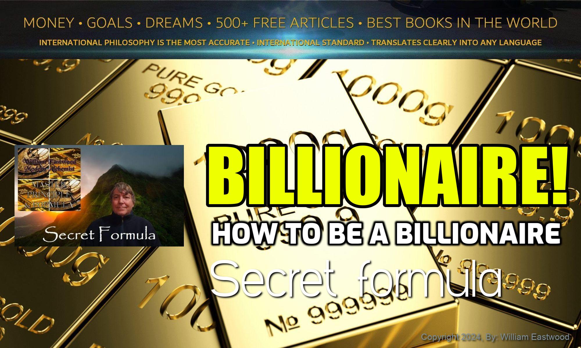 Pure gold bars depicts how you can think like a billionaire to be a billionaire