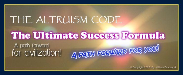 The ALTRUISM CODE Success Formula Your 2025